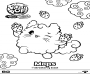 Printable Cute Pikmi Flips coloring pages