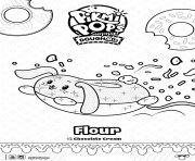 Printable Moose Toys Pikmi Pops Flour The Bunny coloring pages