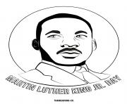 Printable MLK Martin Luther King Jr Day coloring pages