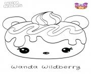 Printable wanda wildberry coloring pages