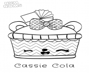 Printable Num Noms Colouring Page Cassie Cola coloring pages