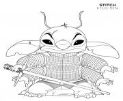 Printable kylo ren stitch disney star wars coloring pages
