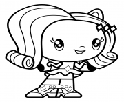 Printable Cute Rarity Equestria Girl coloring pages