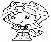 Printable Equestria Girl Cutie Sunset Shimmer coloring pages