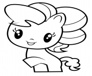 Printable MLP CMC Pinkie Pie coloring pages