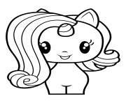 Printable Cutie Starlight Glimmer coloring pages