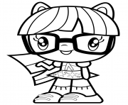 Printable Equestria Girl Twilight Sparkle coloring pages