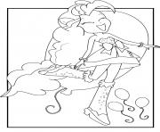 Printable My Little Pony Girls Pinkie Pie coloring pages