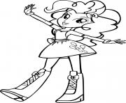 Printable Equestria Girls better together coloring pages