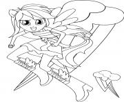 Printable My Little Equestria Girls coloring pages