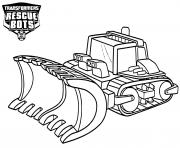 Printable Transformers Rescue Bots Boulder coloring pages