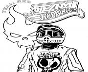 Printable Team Hot Wheels coloring pages