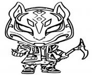Printable funko pop fortnite drift coloring pages