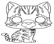 Printable funko pop marvel goose the cat coloring pages