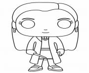 Printable Funko Pops Giny Weasley coloring pages