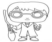 Printable Funko Pops Harry Potter coloring pages