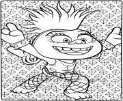 Printable New Trolls 2 World Tour coloring pages