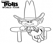 Printable Yodeling Troll Hickory coloring pages