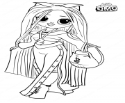 Printable lol suprise omg swag fashion doll coloring pages