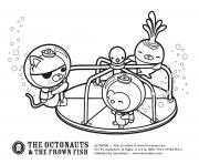 Printable friends are found on a merry go round octonauts coloring pages