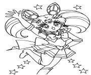 Printable Sailor Mini Moon coloring pages