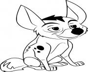 Printable Dogo Young Jackal coloring pages