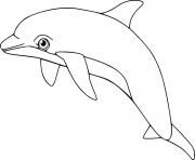 Printable Hectors Dolphin coloring pages