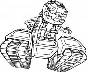 Printable Ty Rux from Dinotrux coloring pages