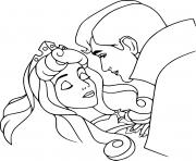 Printable Prince Phillip Wakes Up Aurora coloring pages