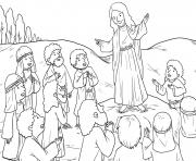 Printable Great Commission Matthew Great Commission 16 20_02 coloring pages