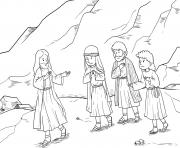 Printable Transfiguration Matthew 17_1 9_04 coloring pages