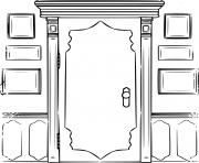 Printable The Magic Door coloring pages