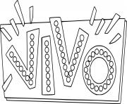 Printable Vivo Poster Title coloring pages