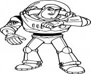 Printable Buzz Lightyear Speaking coloring pages
