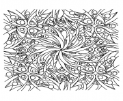 Printable adult zen coloring pages