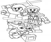 Printable star wars printable lego coloring pages