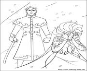 Printable Prince Hans of the Southern Isles coloring pages