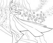 Printable elsa a strong powerful extraordinary woman coloring pages