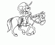 Printable mickey on horse disney coloring pages161e coloring pages