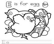 Printable egg alphabet s freed8df coloring pages