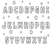 Printable alphabet s printable7e00 coloring pages