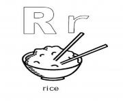 Printable rice free alphabet s4eea coloring pages