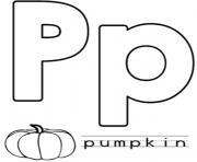 Printable free alphabet s pumpkin1156 coloring pages