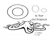 Printable preschool alphabet s octopusfd9c coloring pages
