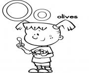 Printable olives alphabet s2bc3 coloring pages