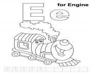 Printable engine alphabet s free762d coloring pages