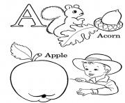 alphabet s printable apple acorn4859