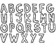 Printable complete alphabet s printableaeb8 coloring pages
