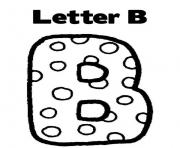 Printable letter b alphabet s free5056 coloring pages