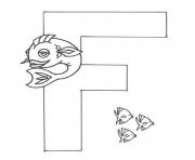 fish free alphabet s letter fc136